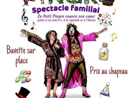 Spectacle 'Le petit pingre' - Cie Les ConsSacrés