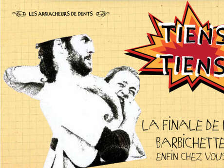 Festival des Arts de la Rue | Les Arracheurs de dents " Tiens, tiens "
