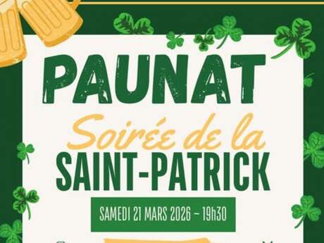 Soirée de la Saint-Patrick