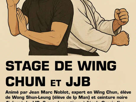 Stage de Wing Chun & JJB