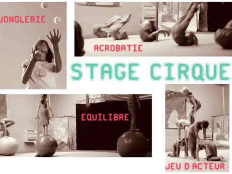 Stage de cirque | Pour les enfants de 8-13ans