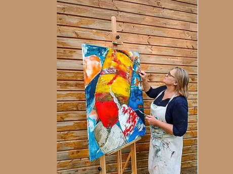 Exposition | Sylvie VANDERSTEENDAM - Peinture