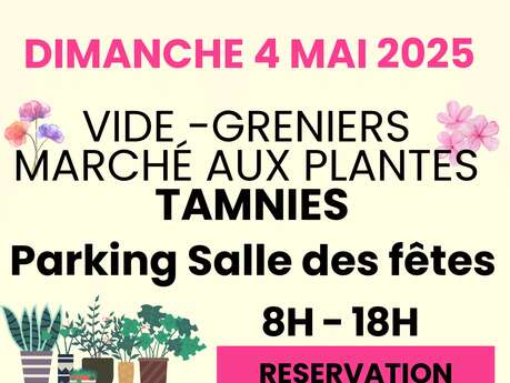 Marché aux plantes & Vide Greniers