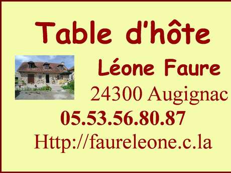 Chez Léone Faure