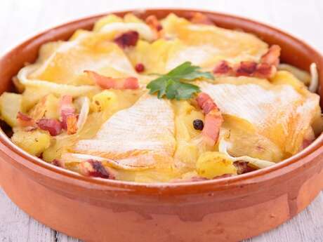 Repas tartiflette