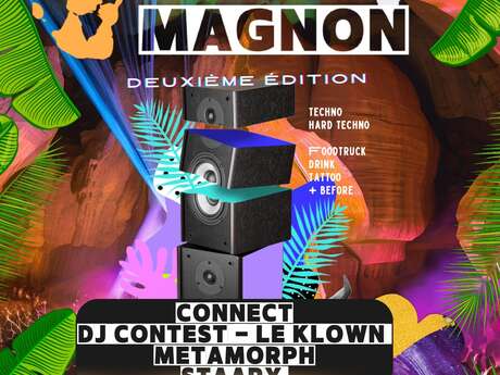 Festival Techno magnon (2ème édition)