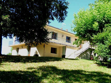 Gîte Bel Air de Rosette - Terrasse Panoramique