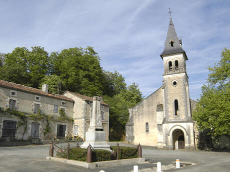 Eglise Saint-Pierre-ès-Liens de Teyjat