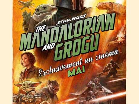 Cinéma en plein air : The mandalorian et grogu
