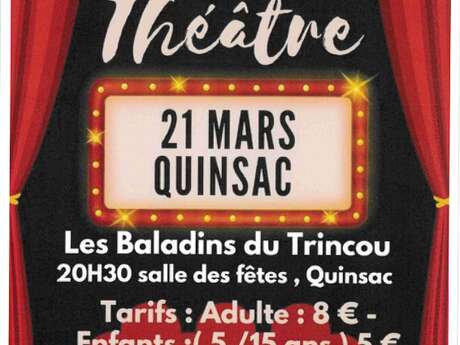 Soirée théâtre