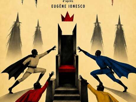 Théâtre Paréïdolie : Macbett Ionesco