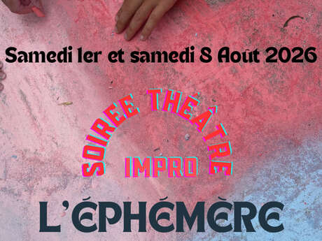 Soirée théâtre impro