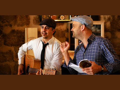 Théâtre & chansons | Le vin en scène
