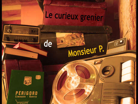 Le curieux grenier de monsieur P