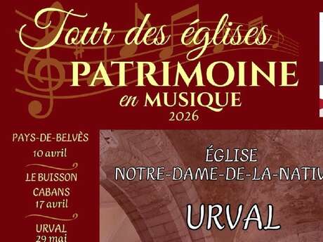 Tour des églises l Patrimoine en musique
