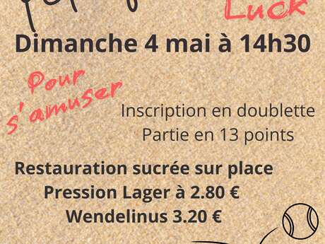 Tournoi de pétanque - Hôtel à Jayac