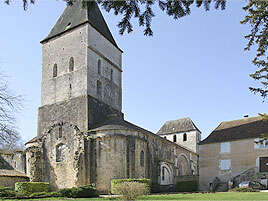 Eglise Abbatiale de Tourtoirac