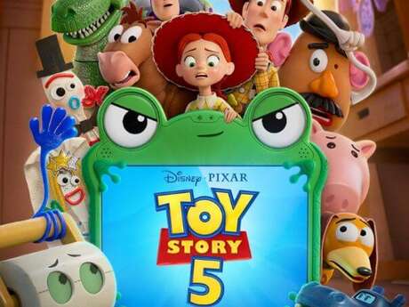Cinéma de plein air : Toy story 5
