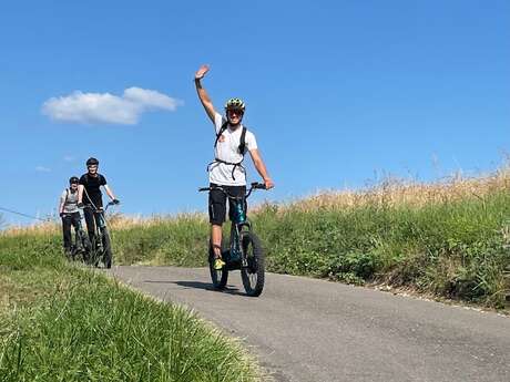 Eté actif - Trottinette électrique