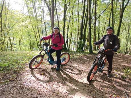 Eté actif: trottinette électrique tout-terrain