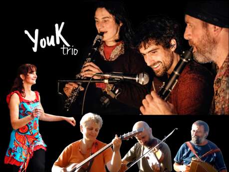 BAL TRAD : FOLK EN VRAC / YOUK TRIO