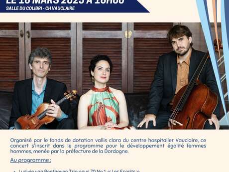 Concert avec le Trio Karénine