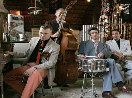 Concert Jazz en Chais Cat & The Mint