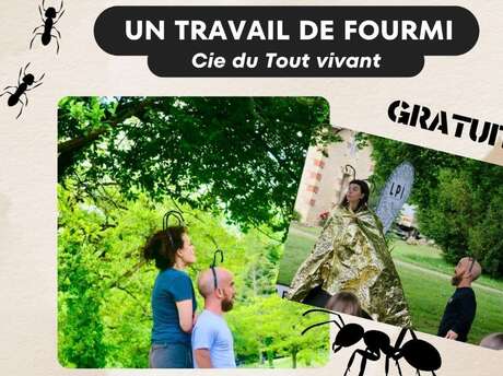 Spectacle | Un travail de fourmi