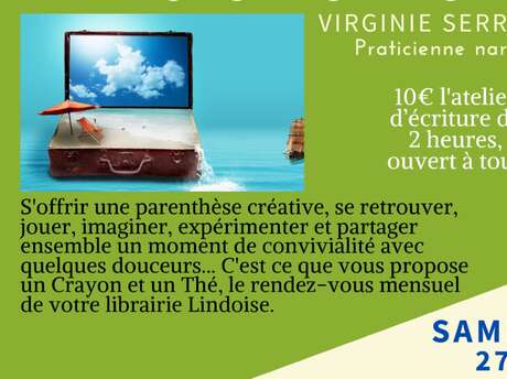 Un crayon et un thé | Virginie Serrière