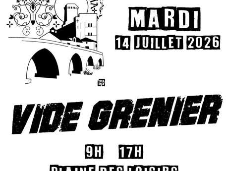 Vide-greniers et petit marché de producteurs