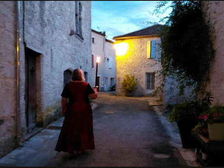 Visite découverte aux lampions