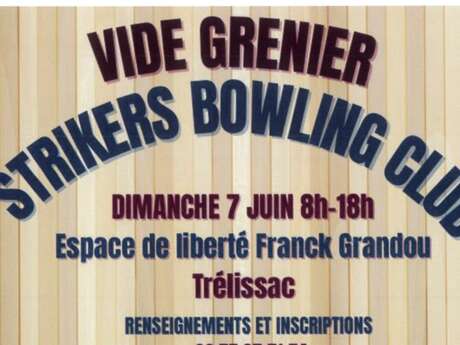 Vide Grenier du Strikers Bowling Club