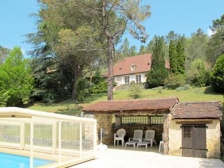 Villa Lou Claou avec piscine couverte