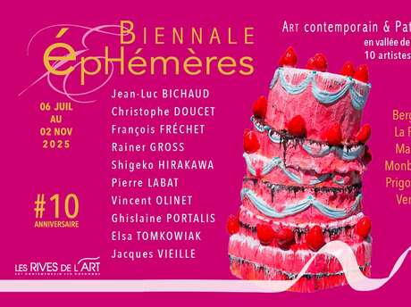 Biennale EPHEMERES #10-Anniversaire | Musée du Tabac