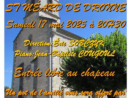 Concert du choeur d'hommes du Périgord VOX VESUNNA