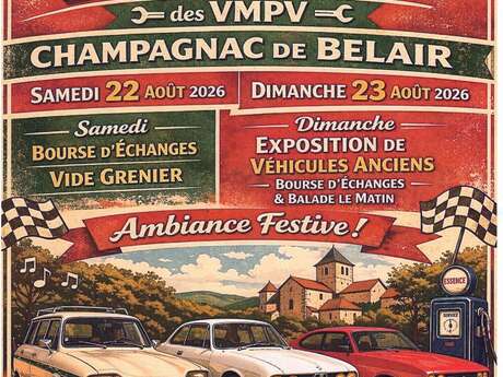 24ème Fête des Vieilles Mécaniques du Périgord Vert