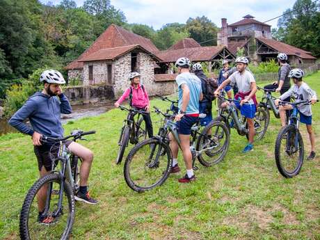 Été actif - VTT électrique