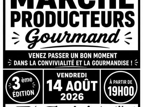 Marché gourmand de producteurs