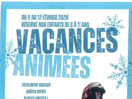 Vacances animées jeune public