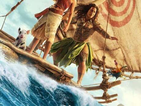 Cinéma en plein air : Vaiana, la légende du bout du monde