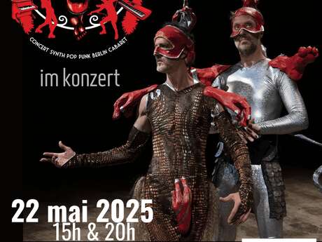 Concert Synth Pop Punk Berlin Cabaret