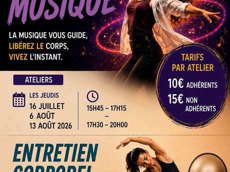 Stage de danse MoulinVergt