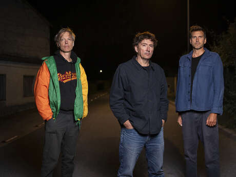 Jazz Off' | Vincent Courtois "Lines for Lions"