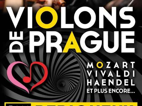 Concert - Violons de Prague