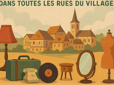 Vide-grenier & braderie