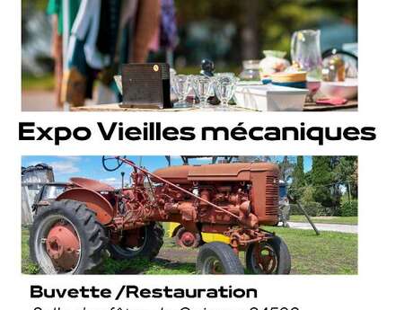 Vide-greniers & expo vieilles mécaniques