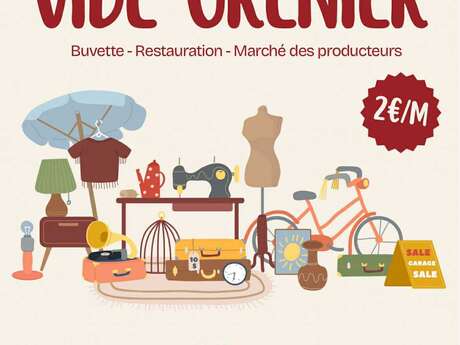 Vide-grenier Calviac-en-Périgord