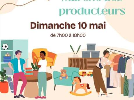 Vide grenier & Marché des producteurs