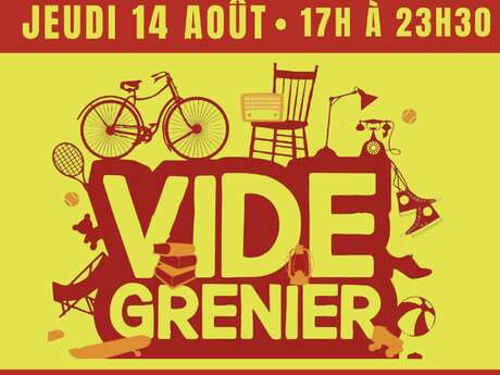 Vide grenier nocturne Saint Julien de Lampon