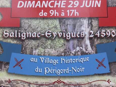 Vide-grenier à Salignac - Village Historique du Périgord Noir